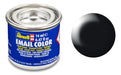 Revell Enamel Matte Paint Color 32 302 Black Satin 0