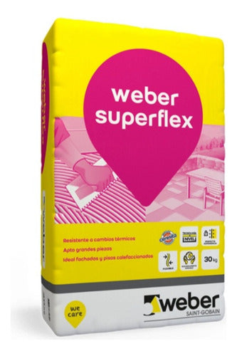 Weber Super Flex Adhesive 0
