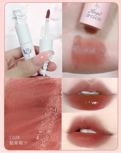 Mansly Sleeping Angel Lip Gloss Watery Matte Velvet 3