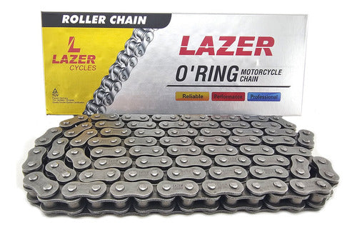 Lazer 525 124 Oring Chain Yamaha YZF R6 600 0
