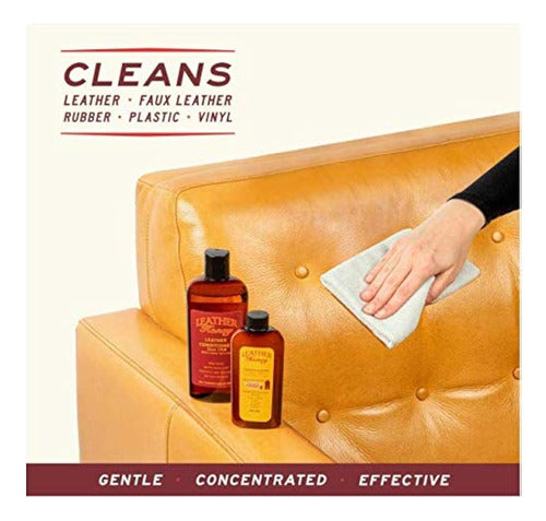 Leather Honey Leather Cleaner - The Best Leather Cleaner 1