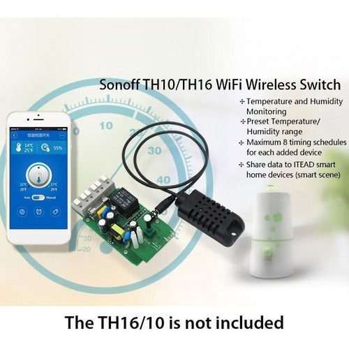 Sonoff Temperature and Humidity Sensor 50cm Backup 2