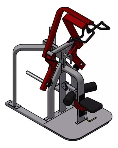 Panatta Dorsalera Manufacturing Plan 1