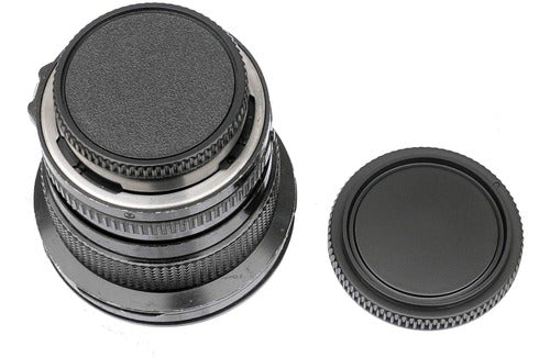 Fotasy Tapa De Lente Trasera Antipolvo Para Canon FD Y Más 2-Pack 2