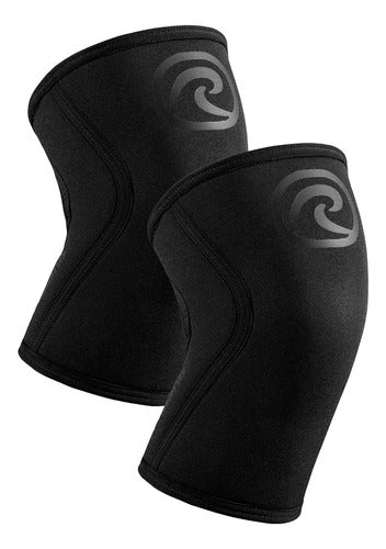 Rehband 5 Mm Knee Sleeves for Functional Training 0