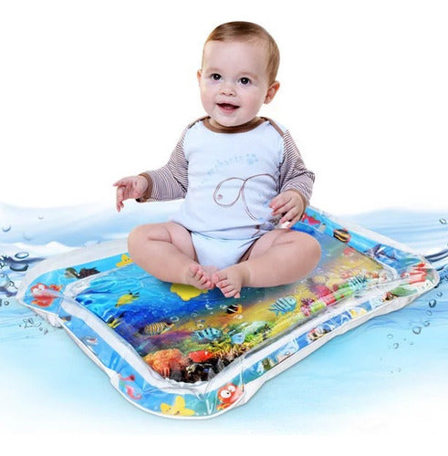 **Sensory Water Mat for Baby - Educational Gym by OK Baby** - Alfombra Agua Sensorial Bebe Gimnasio Didáctico Ok Baby