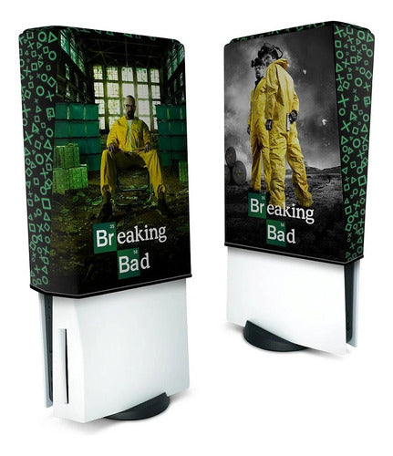 Franco.PsGames Funda Protectora Antipolvo (Breaking Bad) Ps5 Vertical 1