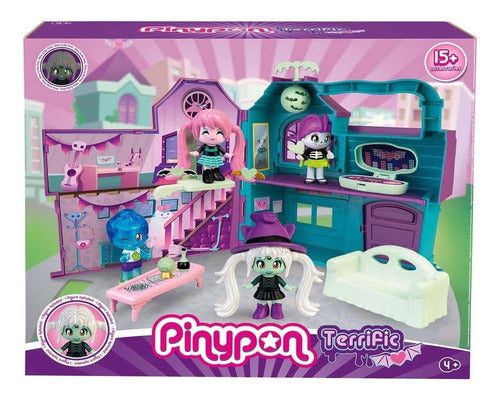 Pinypon Terrific Mansion with Figure and Accessories 0