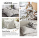 Simple&Opulence 100% Linen Duvet Cover Set 3 Pieces 4