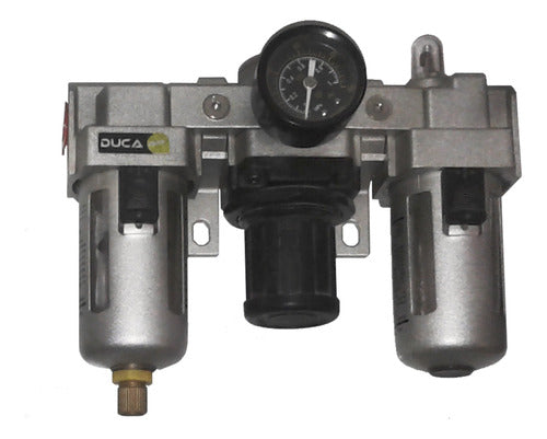 Duca Aire Filter Regulator Lubricator 3/8 0