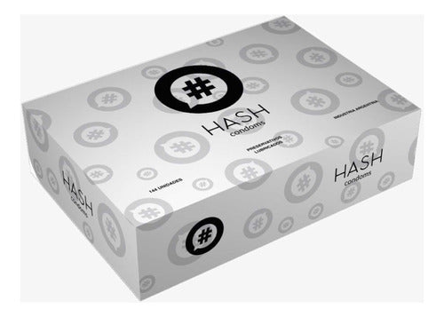 Hash Lubricated Condom X144 1