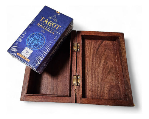 Tarot Deck Selection: Raider or Egyptian with Wooden Box 0