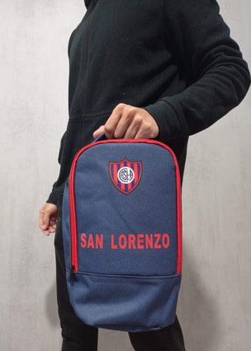 Iknow Botinero Futbol San Lorenzo Neceser Bolso Botines 0