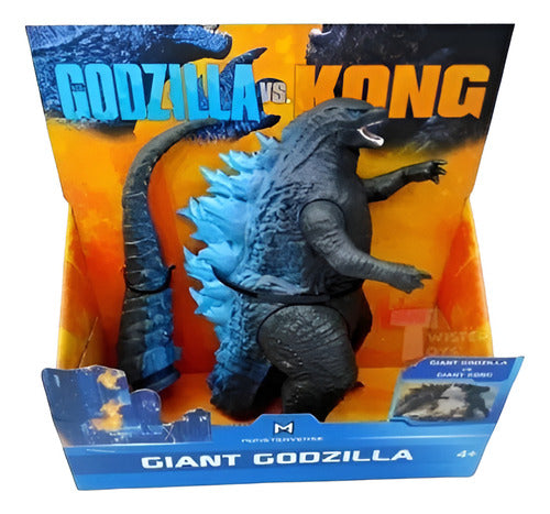 Generica Godzilla Vs King Kong 20 Cm Aprox Precio X Unidad 0