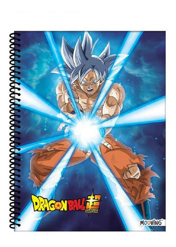 Cuaderno Universitario A4 Flex Dragon Ball 80 Hojas Mooving 0