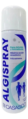 Casasco Algispray Cold Anti-Inflammatory Muscle Spray 187g 0