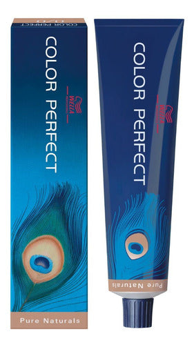 Tinta Wella Color Perfect 60 Ml Nº10.0 0