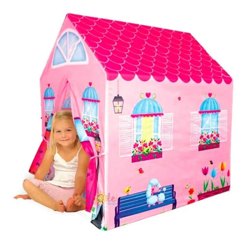 Princess Castle Play Tent for Girls - Iplay 0