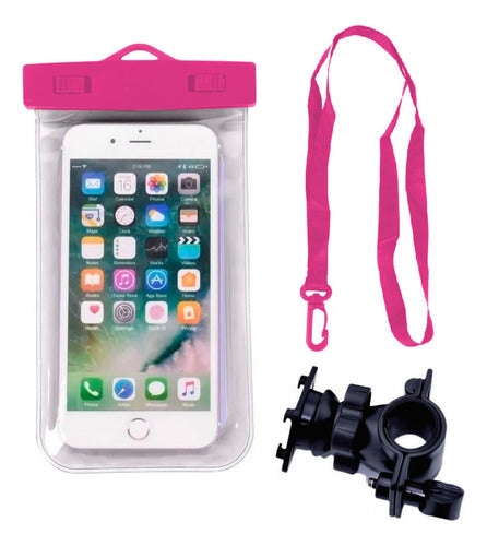 Raexpressuy Waterproof Case for Cell Phone and Bike/Motorcycle Mount (001) 2