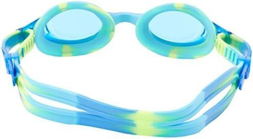 TYR Blue Unisex Swimming Goggles 1