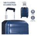 Slooth Carry On + Medium Set of 2 Polycarbonate Suitcases Slooth Full 2