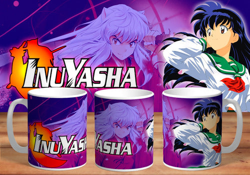 La Cueva del Otáku Taza Inuyasha De Cerámica 1