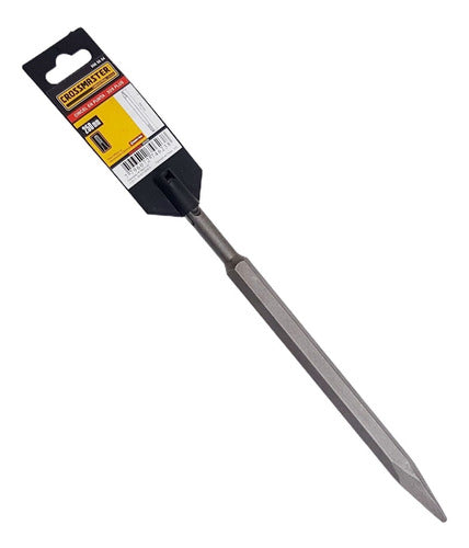 Crossmaster SDS Plus Chisel Point 250mm for Rotary Hammer 1