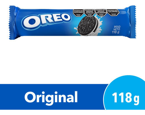 Oreo Sweet Cookies Filled With Original Cream 118gr 1