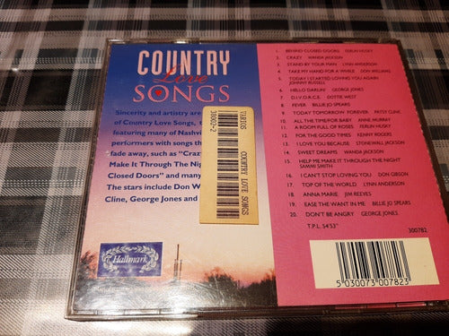 Country Love Song - Compilado - Cd Importado 4