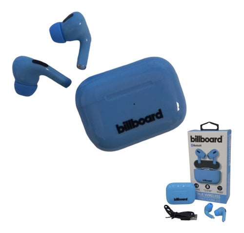 Billboard Bluetooth Hands-Free Headphones 4