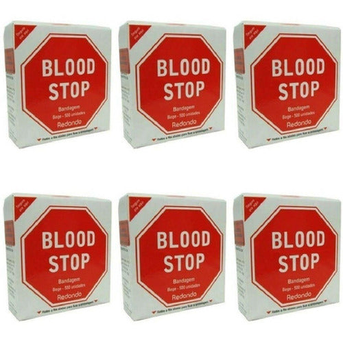 6 Blood Stop - Bandagem Curativo 3000 Unidades 0