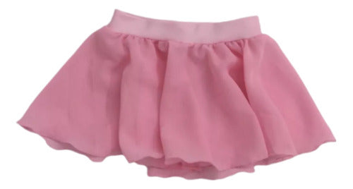 Girls' Youth Ballet Dance Muslin Skirt by Olimpo Sports 4