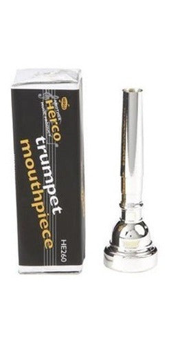 Herco HE-260 Standard Trumpet Mouthpiece 7C Jim Dunlop 1