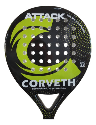 Corveth Attack Paddle Padel Foam Prem + Gifts! 0