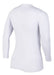 Men's White Folau Long-Sleeve Thermal Sports T-Shirt 2