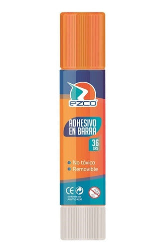 Ezco Adhesive Stick Glue 36 Grams X3 Units 0