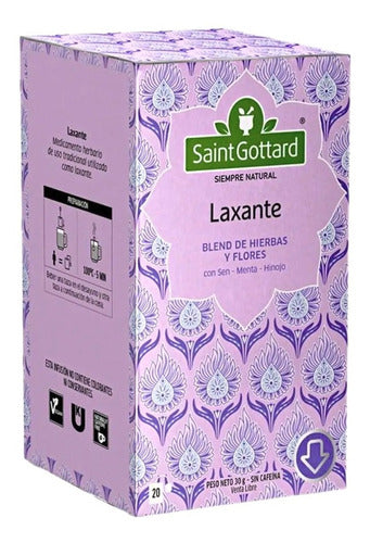 Tisana Laxante Saintgottard - 3 Unidades 1