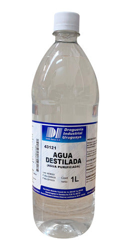 Agua Destilada 1l - Diu 0