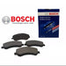 Kit Pastilha Freio Gm Cruze Tracker Lt Ltz Dianteira Bosch 1