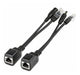 Inyector Poe Pasivo Y Splitter Conector Dc P4 10/100 Mbps 0