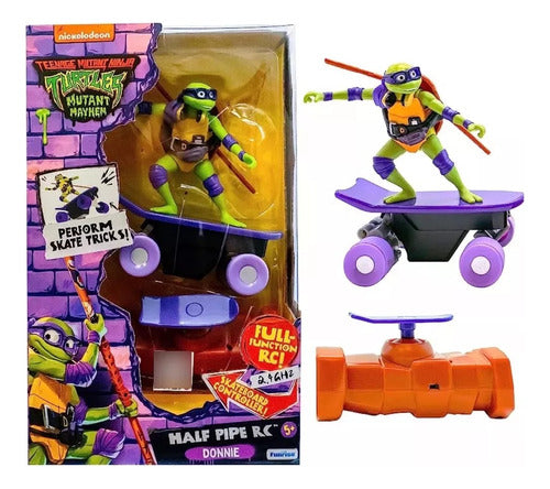 Funrise Teenage Mutant Ninja Turtles 8cm Half Pipe Donatello R/C 71051 0