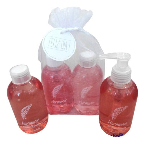 **Spa Relax Gift Kit for Her - Rose Scented Aroma - Special Moment of Bliss** - Kit Regalo Mujer Aroma Rosas Set Spa Relax N57 Feliz Día
