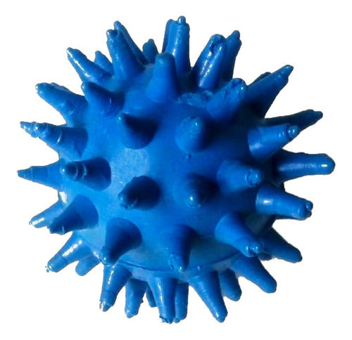 Solid 6cm Stimulating Ball with Spikes Fitness 2