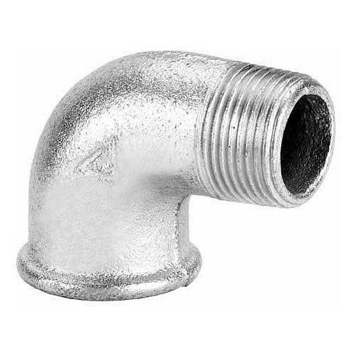 D.E.M.A. Galvanized 90º Angle Fitting 1/2" 0