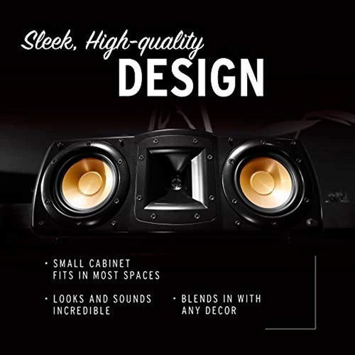 Klipsch Central Channel Synergy Black Label C-200 4