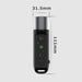 Aswayke Electronic Whistle Highest IPX5 Maximum Sound 125dB Battery 1000mAh 6