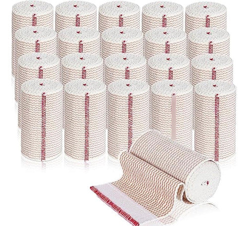 Pack of 20 Elastic Bandages with Self-Closure 0