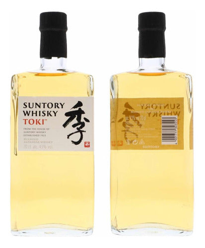 Japanese Whisky Suntory Toki 700ml Recoleta 0