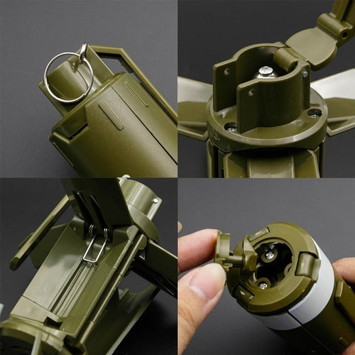 Air Soft Reusable Grenade - Mechanical 7