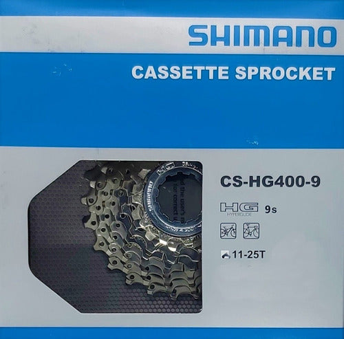 Shimano Sora Original 9-Speed Bicycle Cassette Sprockets 1